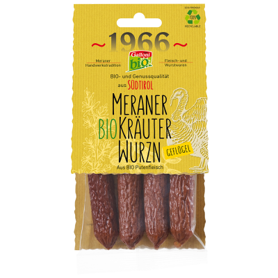 kaminwurzen tacchino (4 pezzi - 100gr)